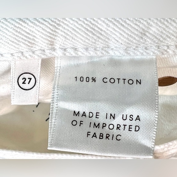 GRLFRND Karolina White Flag High Rise Skinny Crop Jeans - Picture 13 of 14